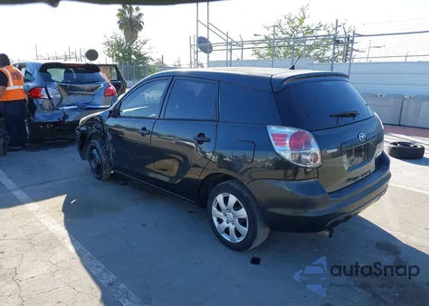 2006 Toyota Matrix from USA, damaged, VIN 2T1KR32E46C571188